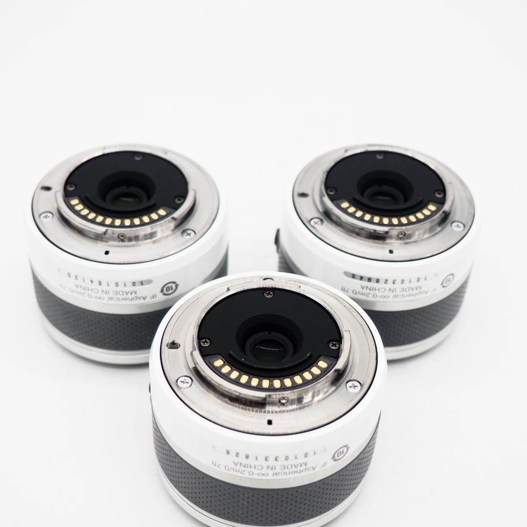 Nikon 1 NIKKOR 10-30mm F3.5-5.6 VR 3本セット