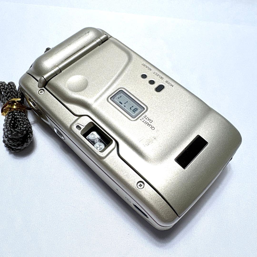 【動作確認済】MINOLTA P's ★パノラマ専用★レトロフィルムカメラ★名機