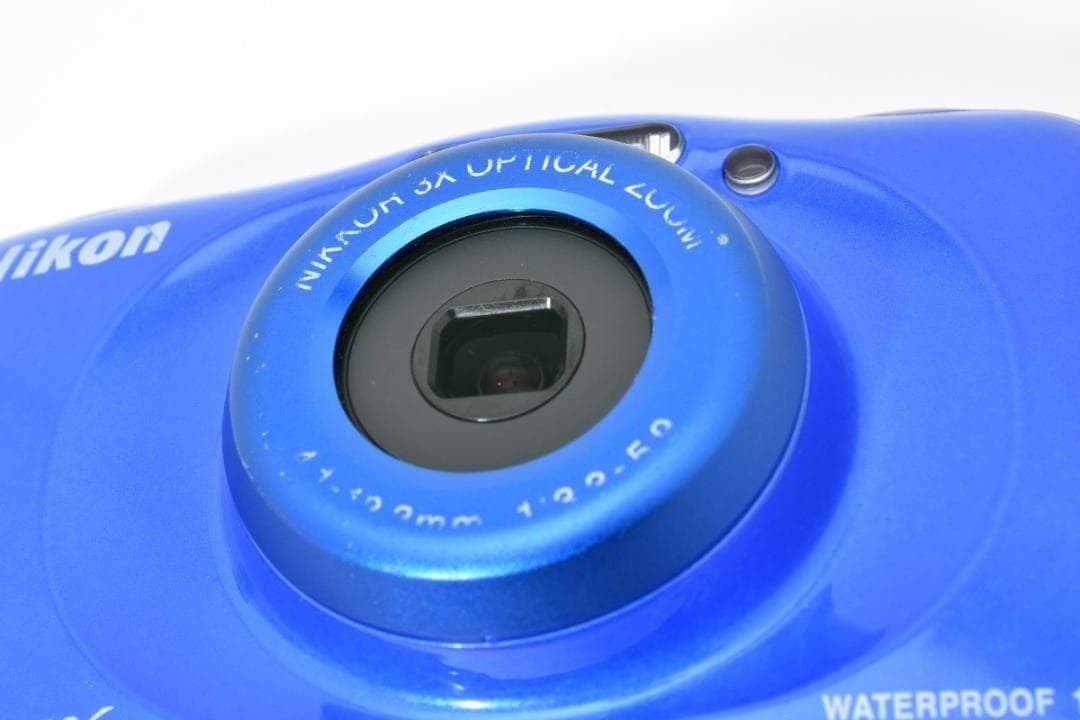 ニコン　Nikon COOLPIX W100 ブルー《動作確認済・すぐ使える！》