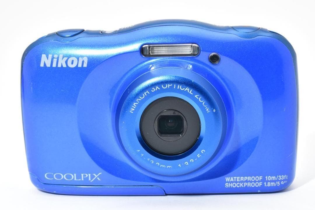 ニコン　Nikon COOLPIX W100 ブルー《動作確認済・すぐ使える！》