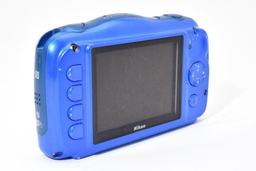 ニコン　Nikon COOLPIX W100 ブルー《動作確認済・すぐ使える！》