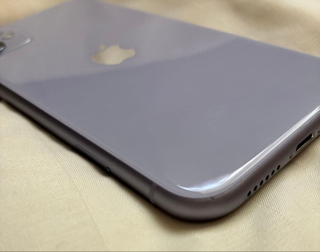 Apple iPhone 11 パープル 128GB 本体
