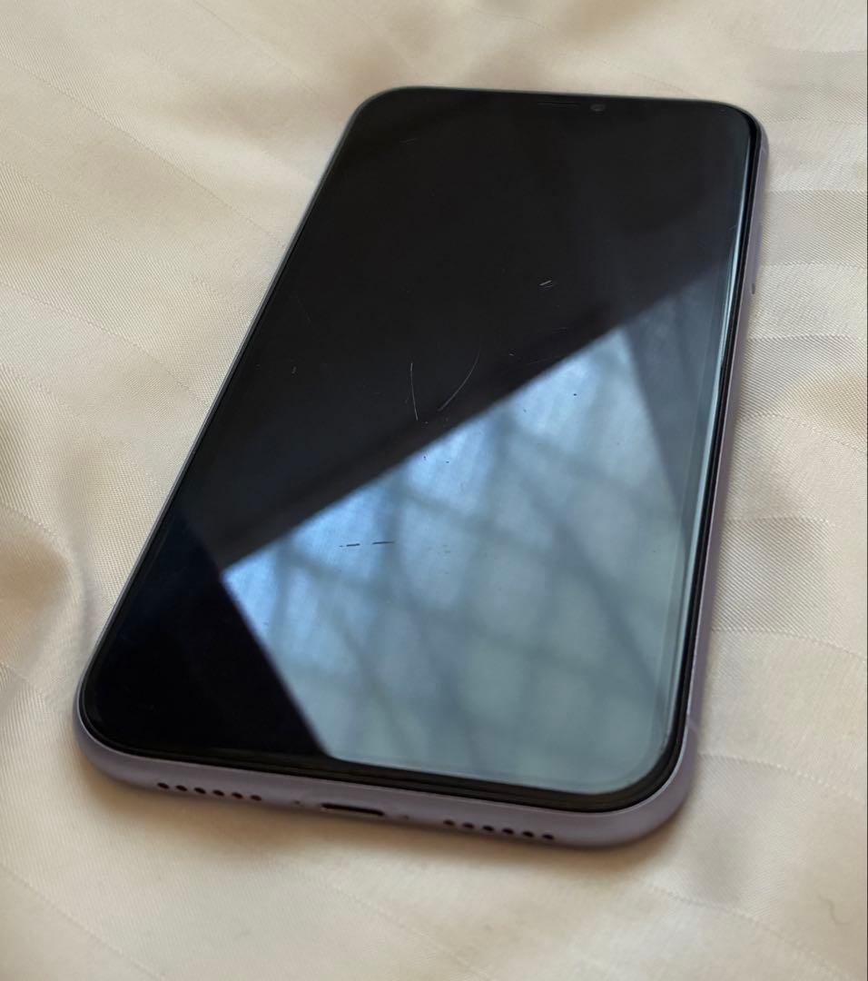 Apple iPhone 11 パープル 128GB 本体