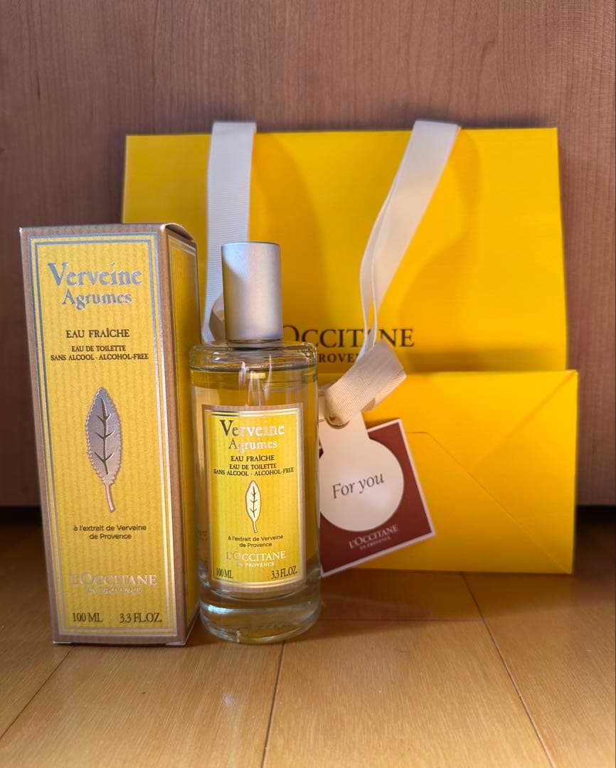 ロクシタン L'OCCITANE Verveine Agrumes 100ml