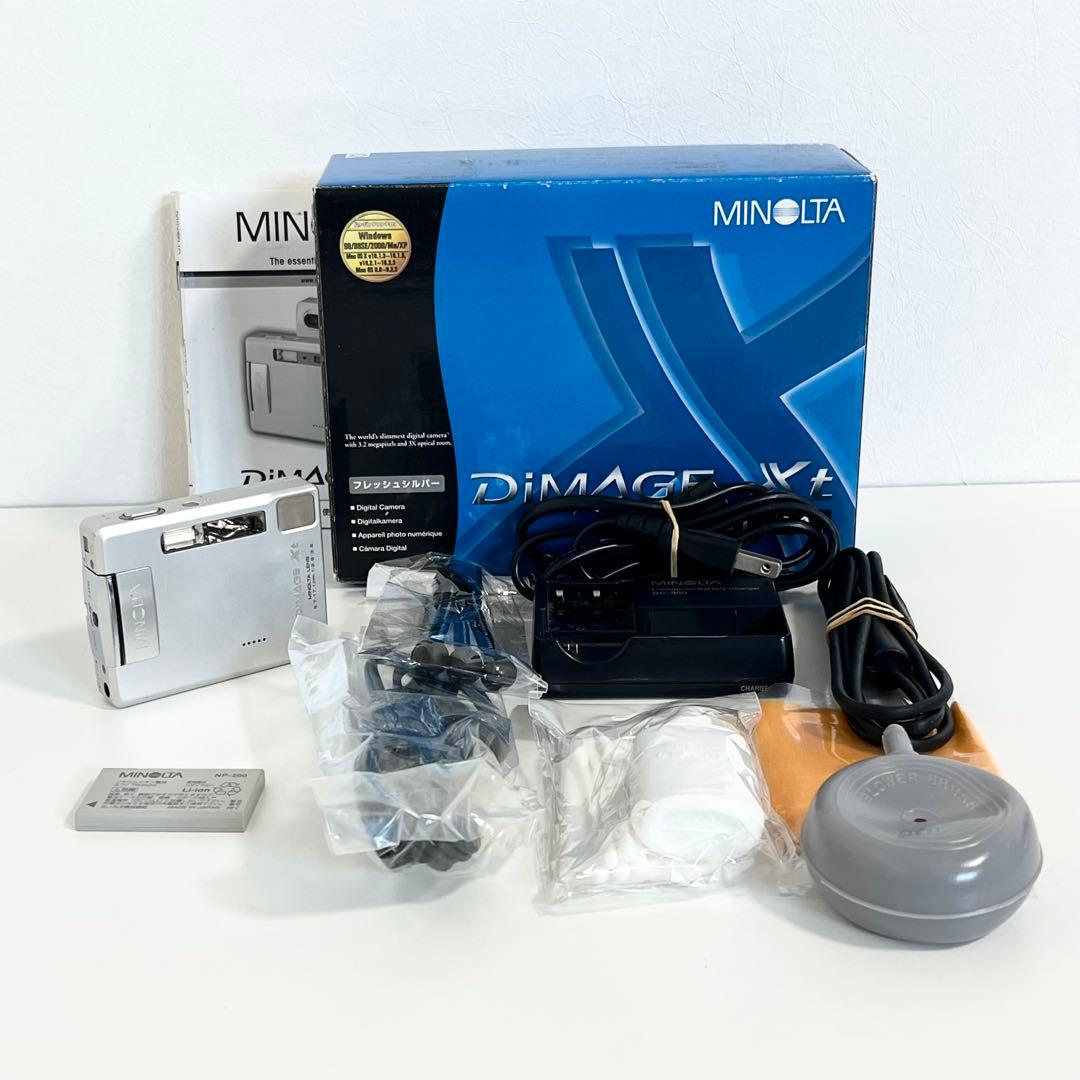 デジタルカメラ KONICA MINOLTA DIMAGE Xt