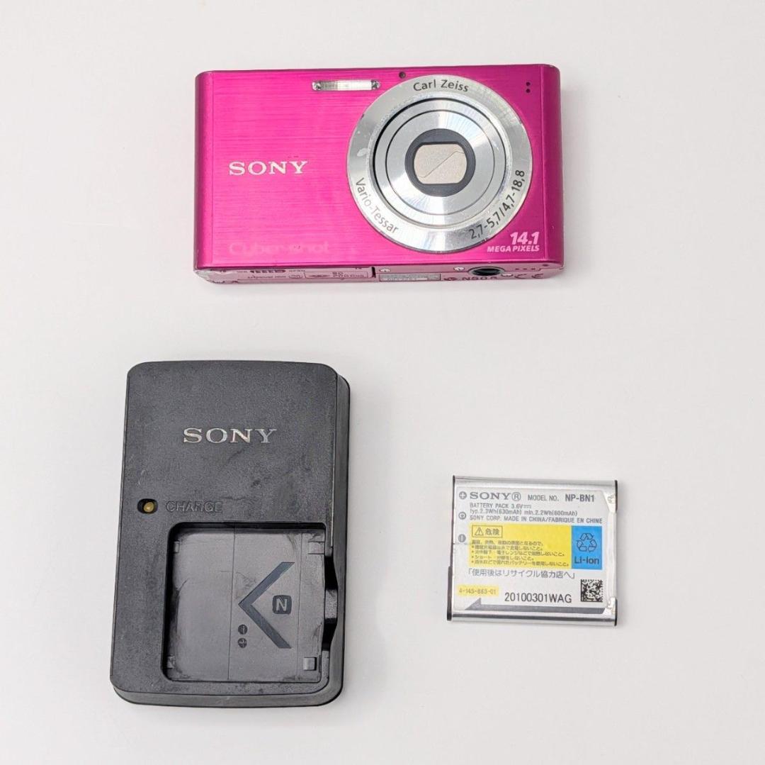 【訳アリ美品】SONY Cyber−Shot DSC-W320