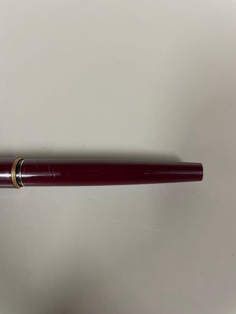 モンブラン万年筆 箱、インク付き