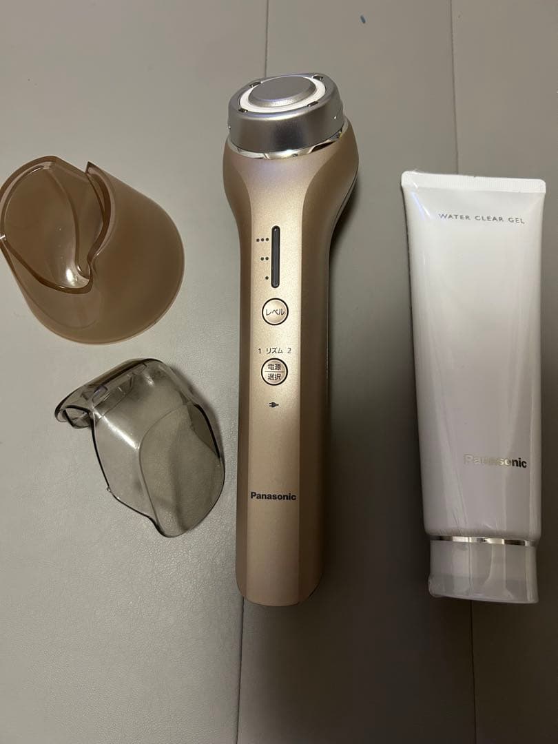 Panasonic EH-SR74 美顔器 クレンジングジェル付き
