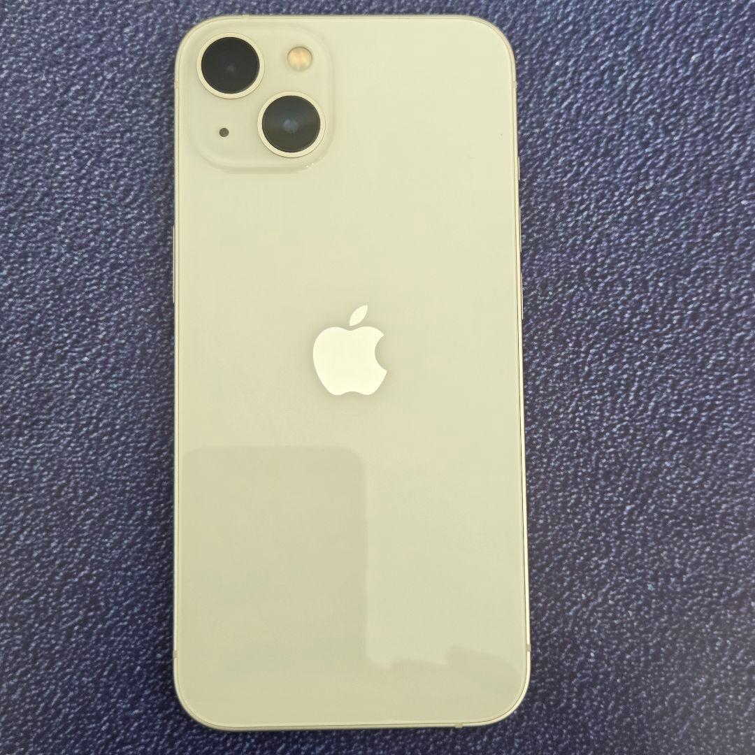 iPhone 13 無印 スターライト 256GB SIMフリー 付属品完備
