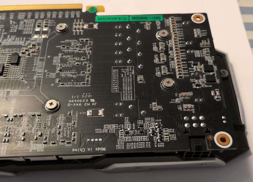 玄人志向 GTX 1060 OC 6GB グラフィックボード