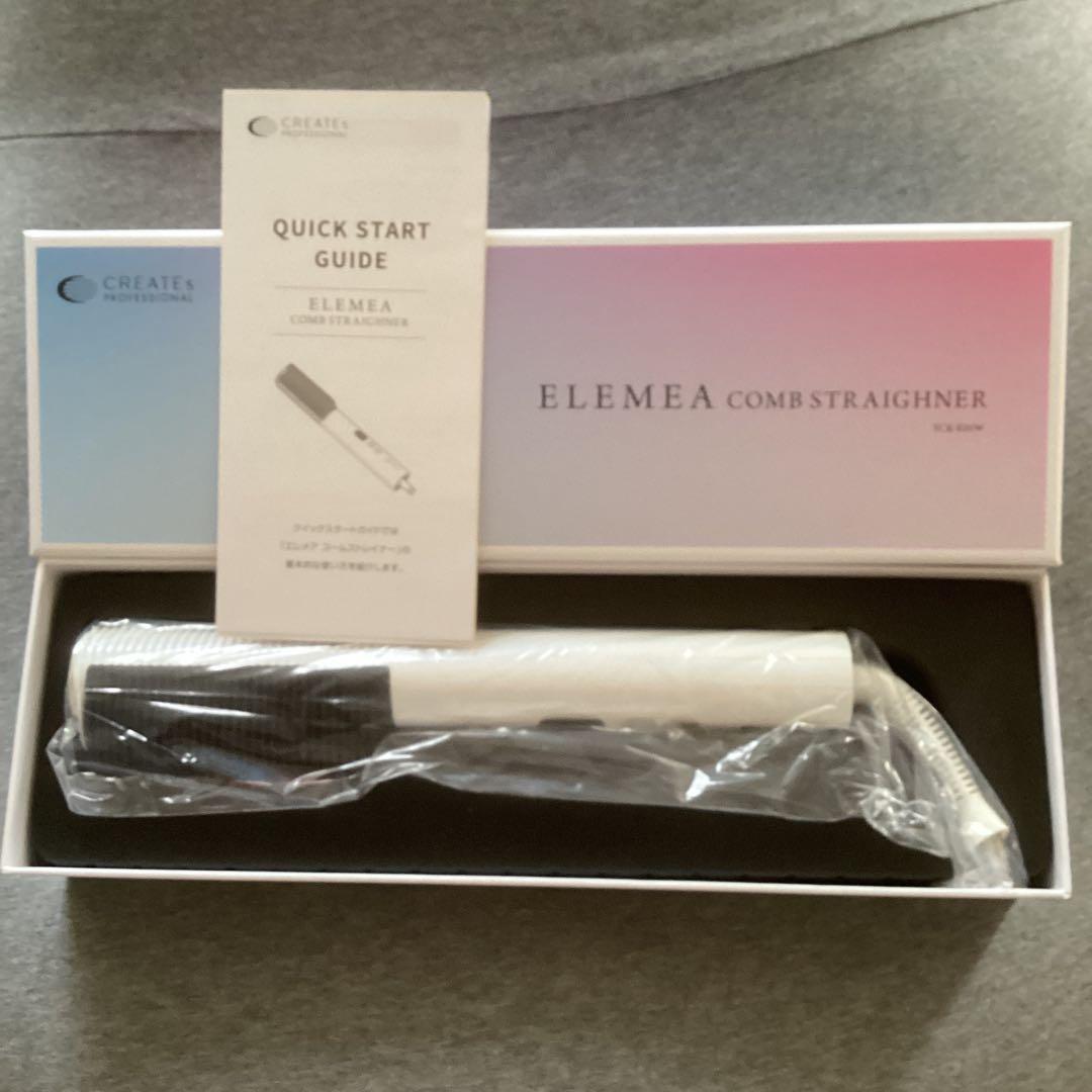 ヘアアイロン ELEMEA COMB STRAIGHNER