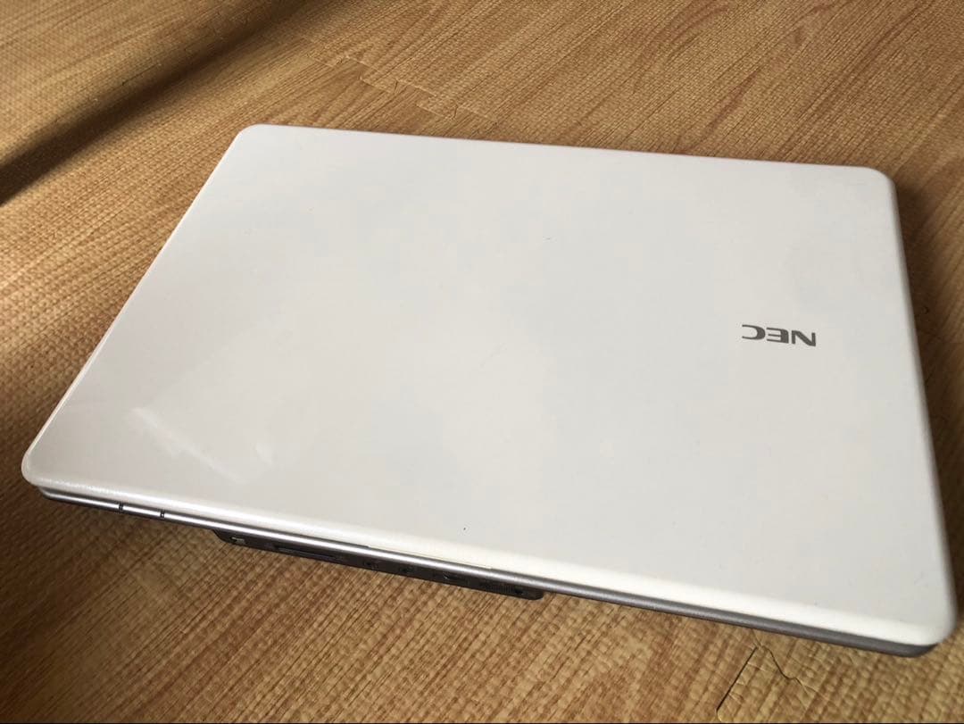 NEC WindowsノートPC LL700VG6W Blu-ray搭載