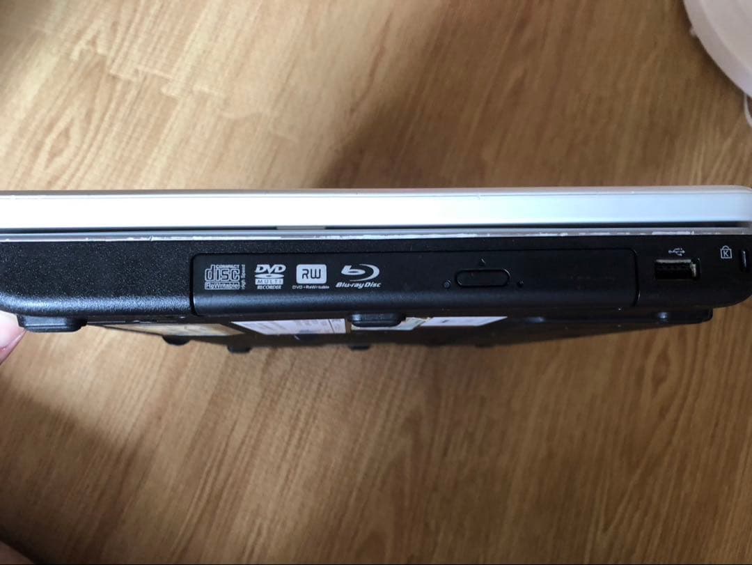 NEC WindowsノートPC LL700VG6W Blu-ray搭載