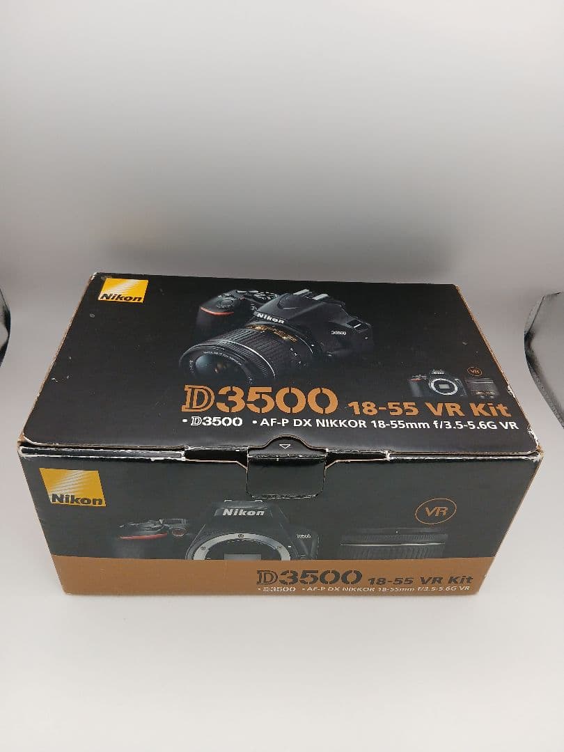Nikon D3500 AF-P 18-55 VR レンズキット　32GB SD