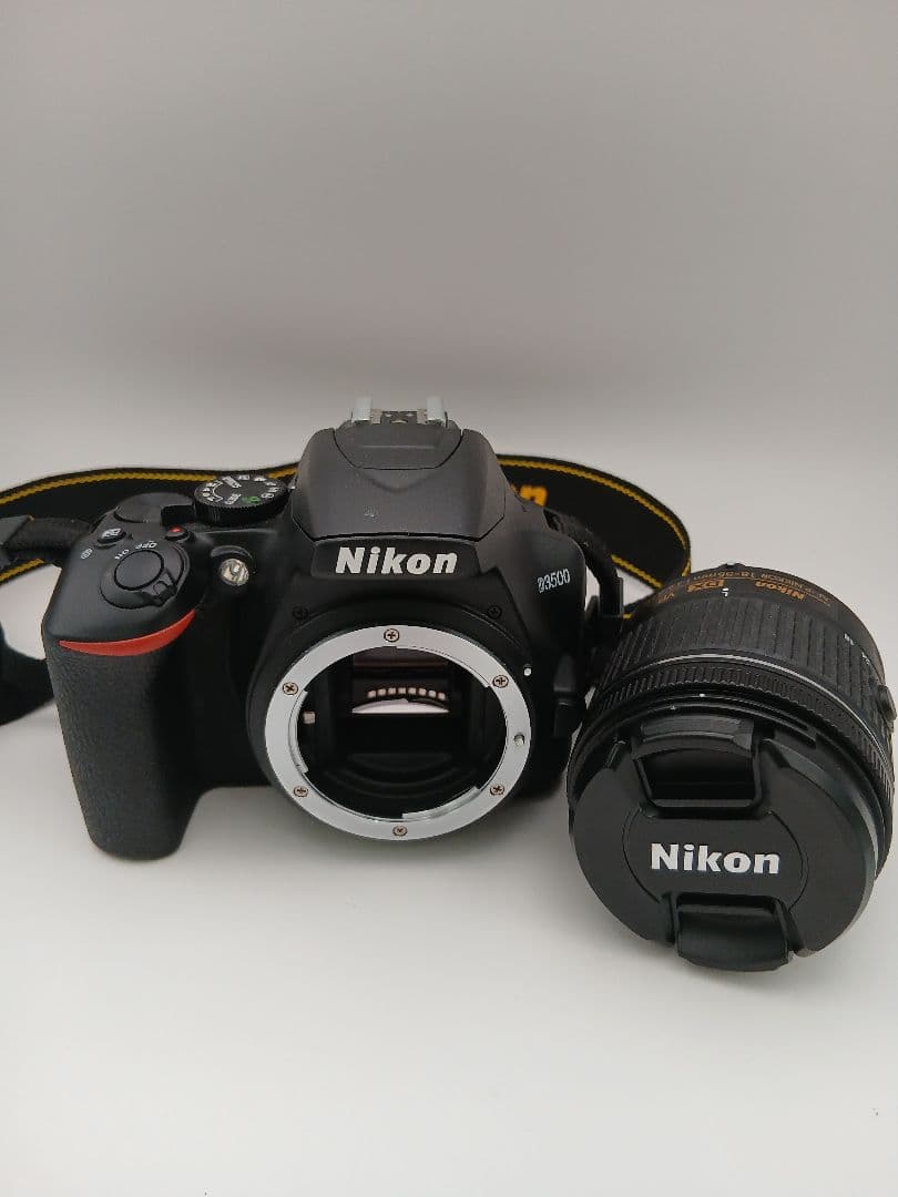 Nikon D3500 AF-P 18-55 VR レンズキット　32GB SD