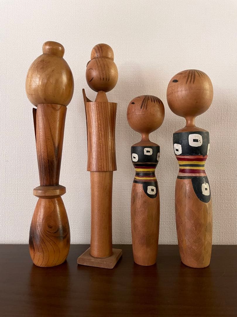 創作 こけし セット まとめ まとめて レトロ 郷土玩具 kokeshi 人形