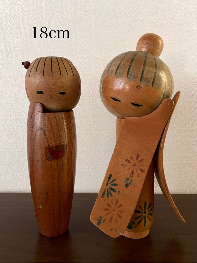 創作 こけし セット まとめ まとめて レトロ 郷土玩具 kokeshi 人形