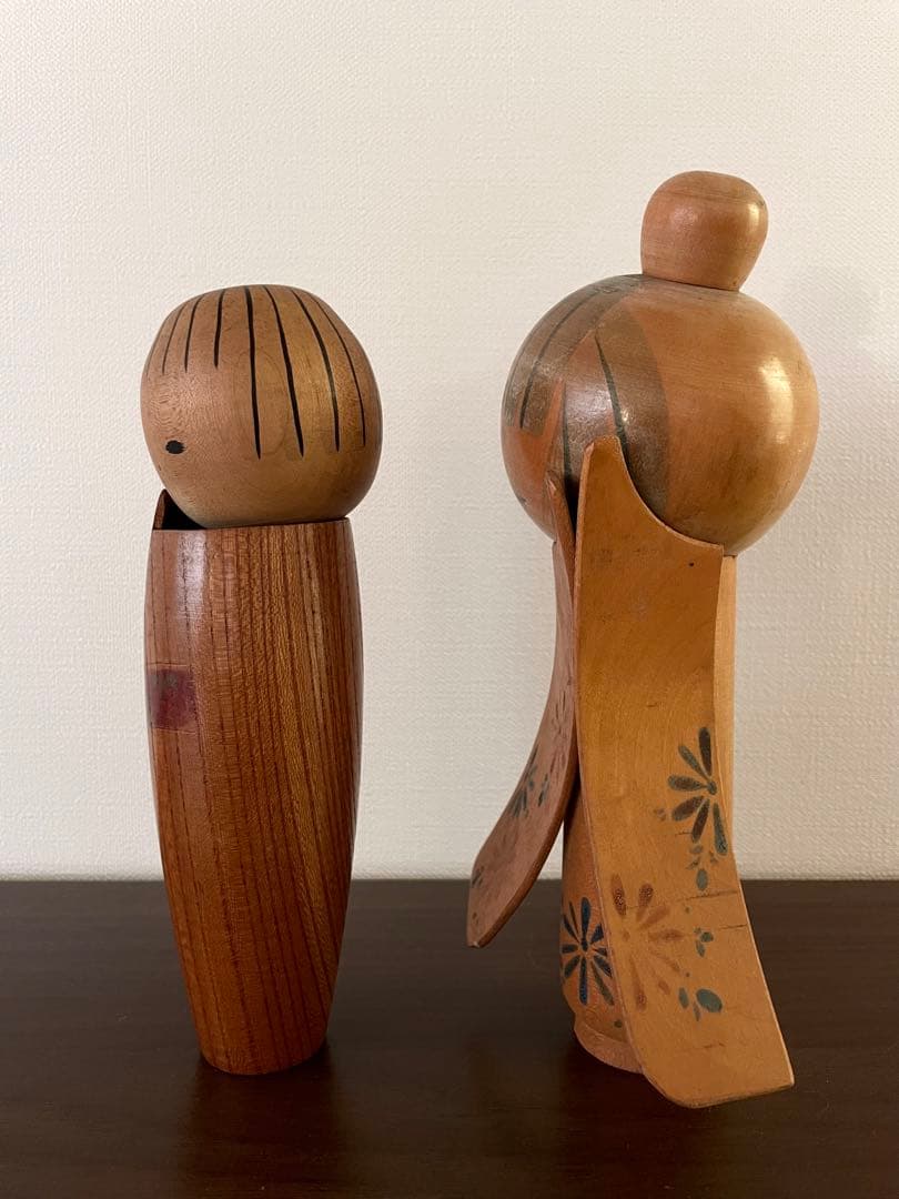 創作 こけし セット まとめ まとめて レトロ 郷土玩具 kokeshi 人形