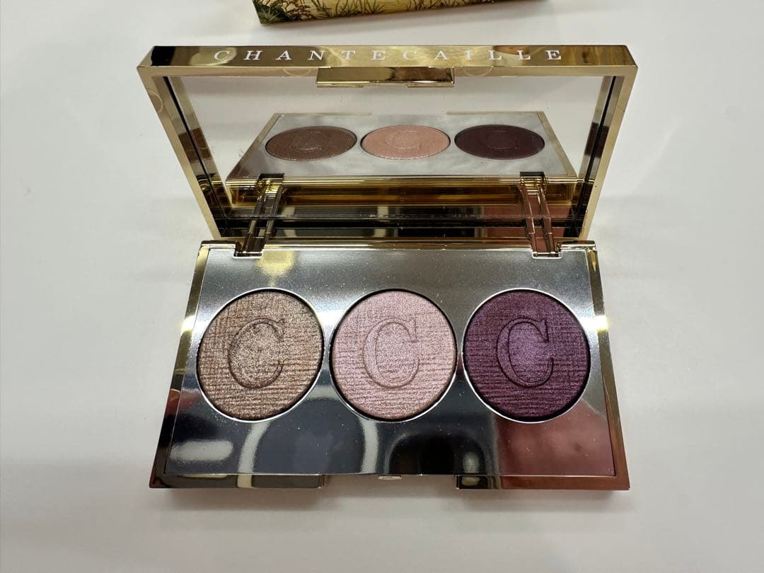 2026 CHANTECAILLE Dusk Trio アイシャドウパレット