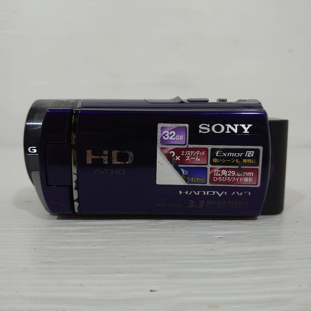 動作ok　SONY　Handycam HDR-CX180　11年