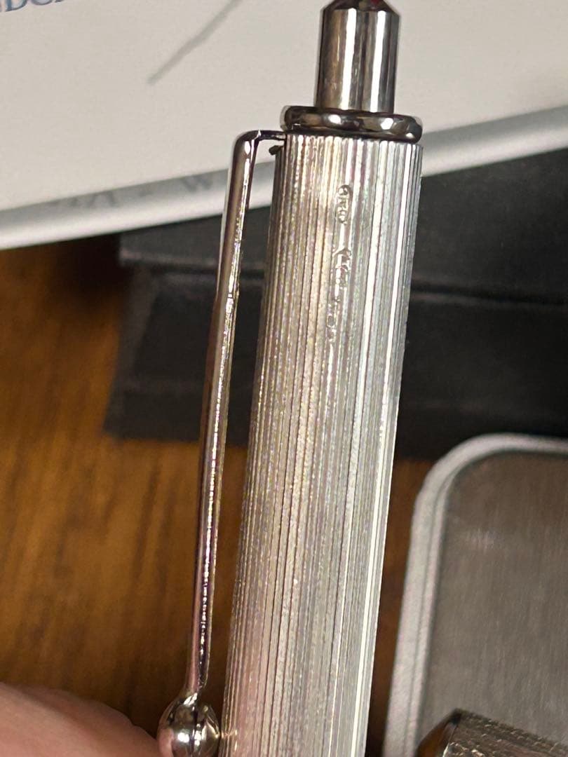 silver925 Grifos ボールペン 2本セット43.89g 証明書付き