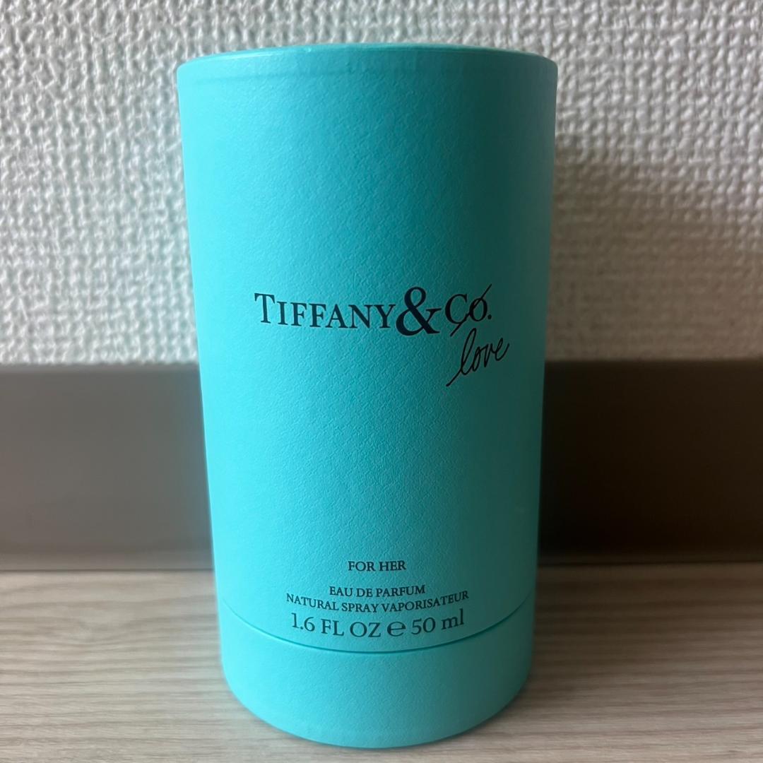 超美品 ティファニー & ラブフォーハー オードパルファム 50ml