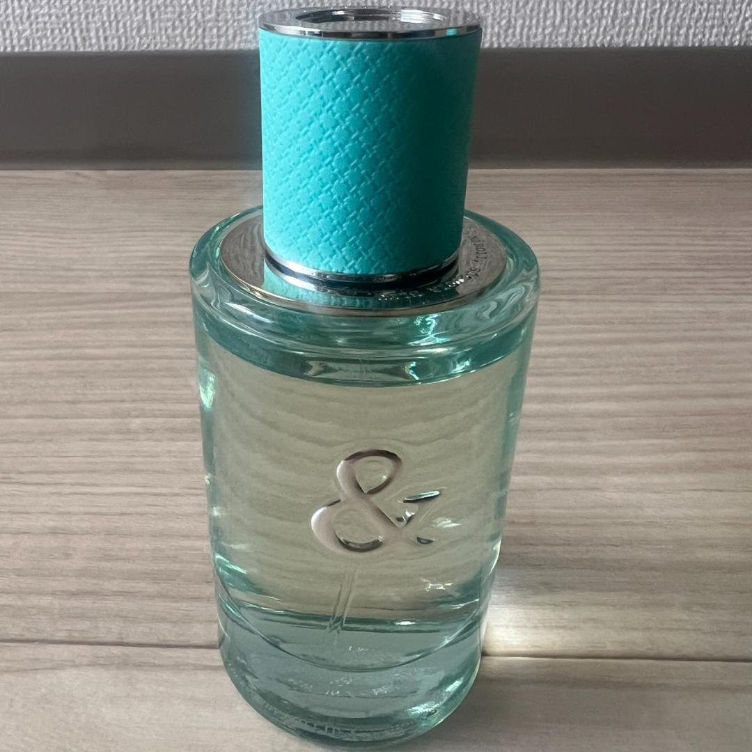 超美品 ティファニー & ラブフォーハー オードパルファム 50ml