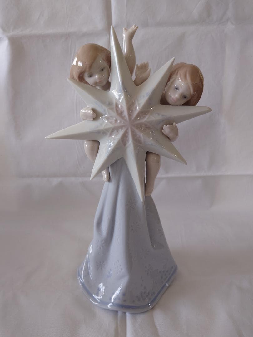 美品 LLDRO リヤドロ6747 星の精 フィギュリン