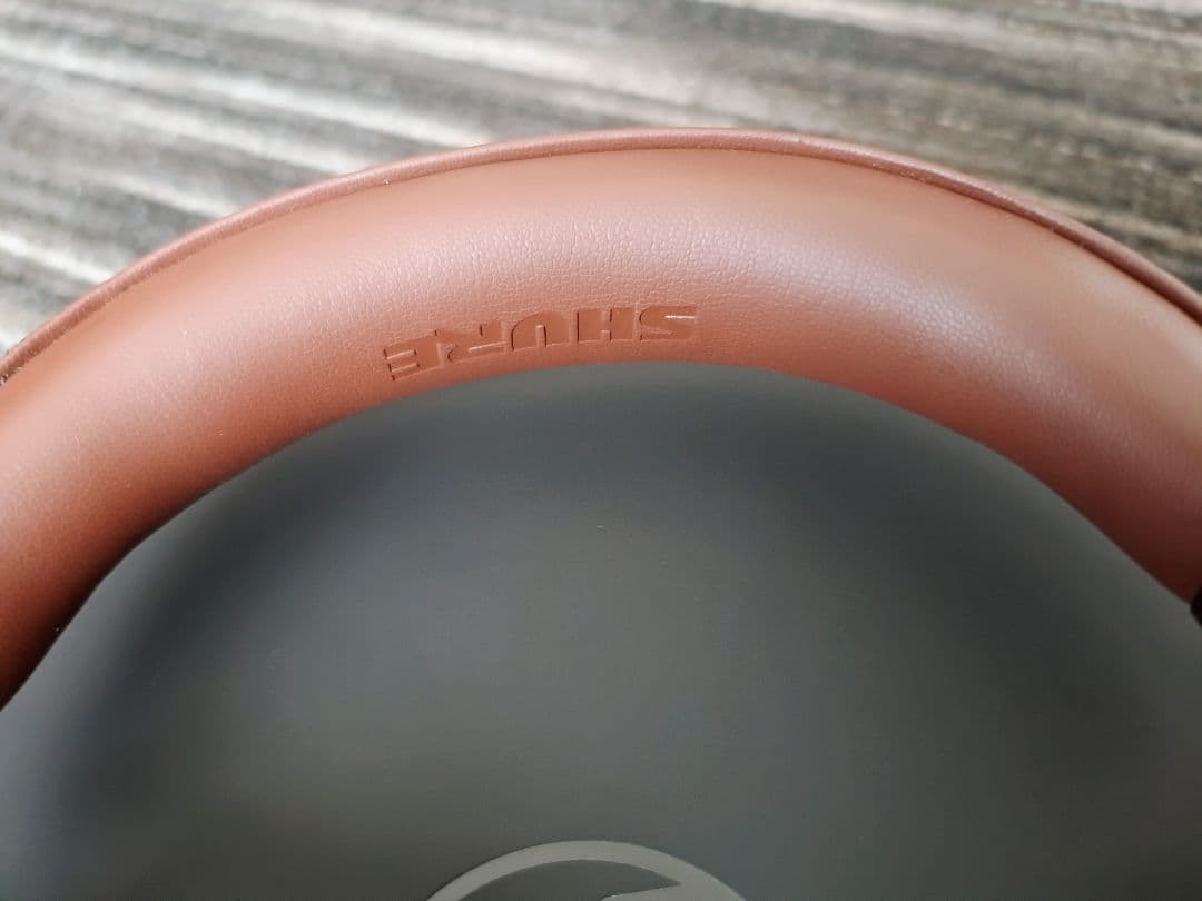 ヘッドホン SHURE AONIC 50 SBH2350-BR-J