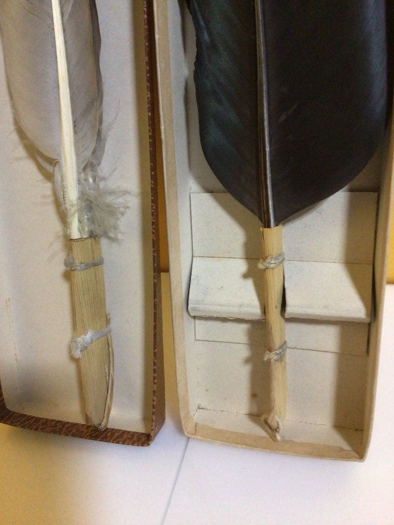 茶道具 羽箒２本