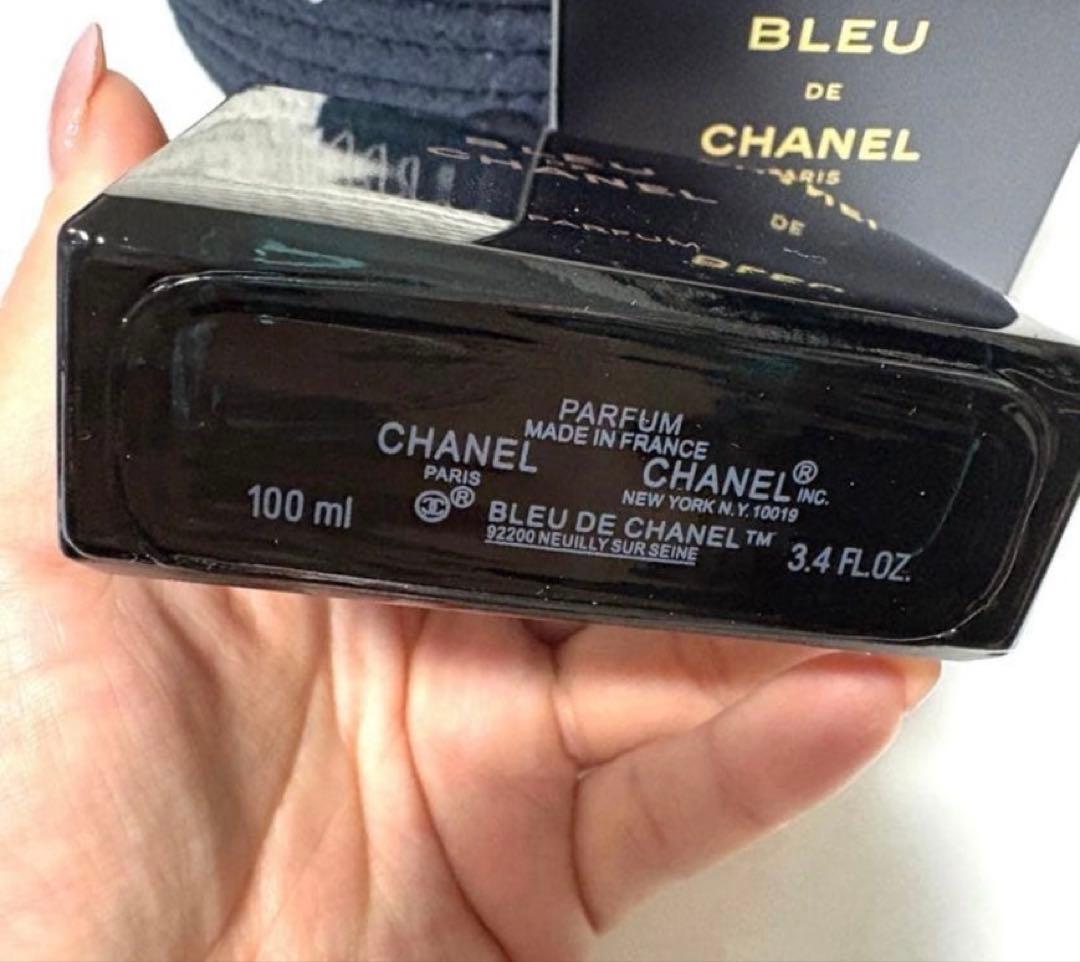 ⭐︎人気商品⭐︎CHANELブルードゥシャネルパルファム100ml