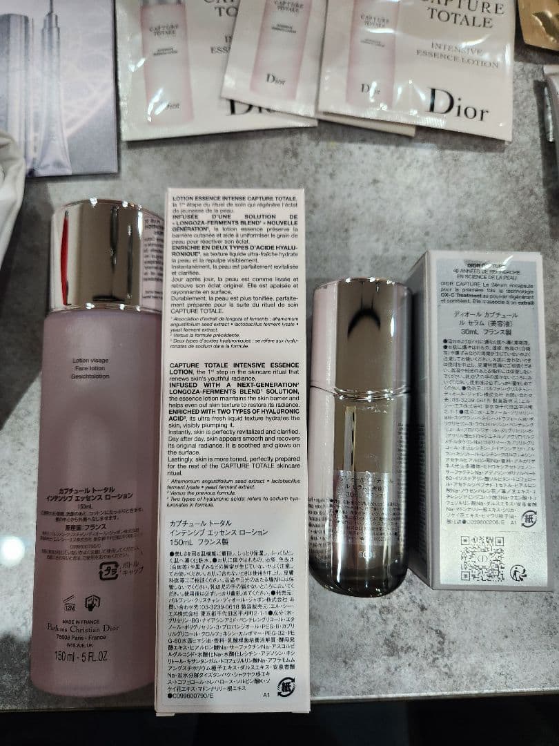 Dior カプチュール ル セラム 美容液 クリーム まとめ売り