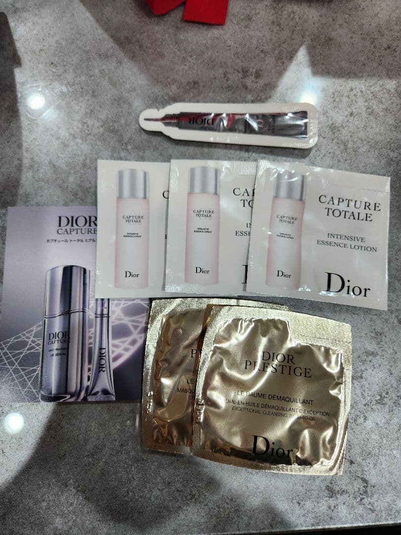 Dior カプチュール ル セラム 美容液 クリーム まとめ売り