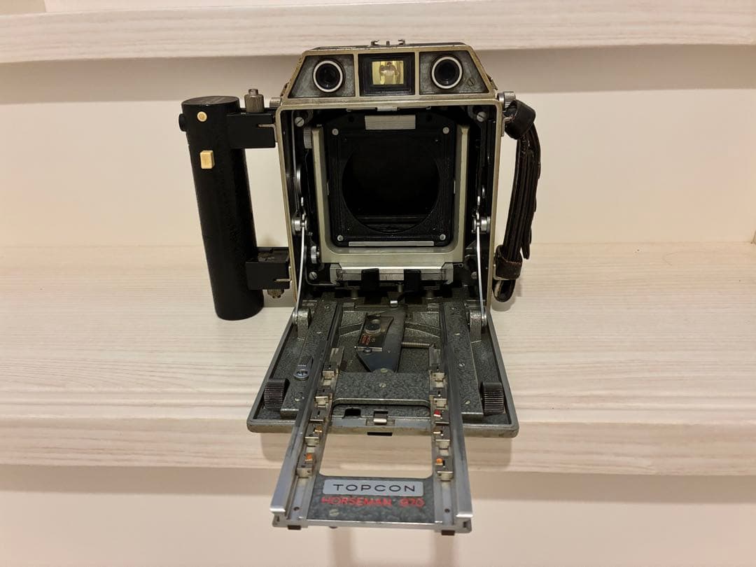 TOPCON HORSEMAN 970 ホースマン　大判フィルムカメラ