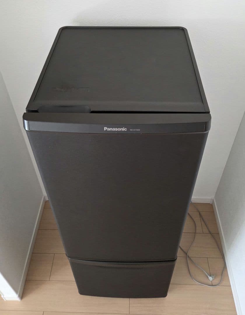 冷凍冷蔵庫 Panasonic パナソニック 2018年製 NR-B17BW-T