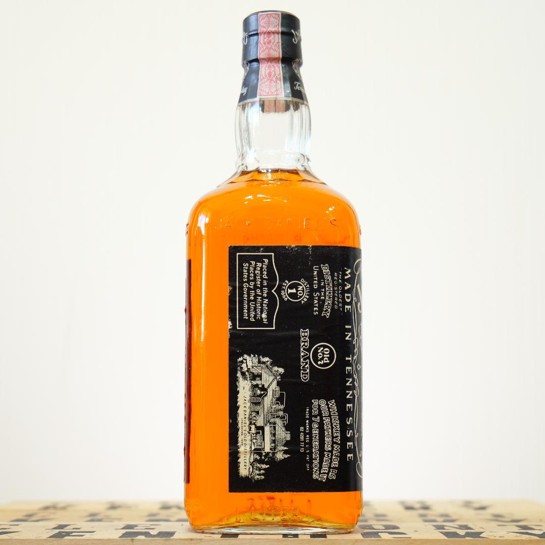 【旧旧ボトル】ジャックダニエル 1000㎖ 45% 90Proof ブラック