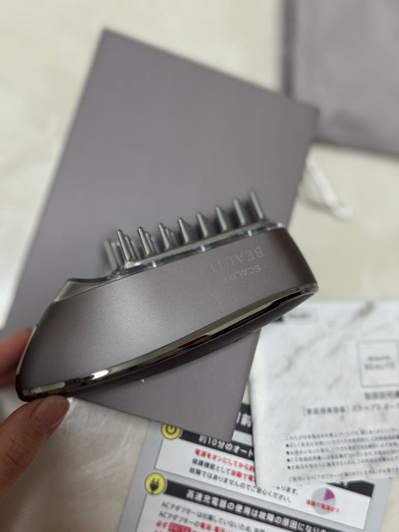 スカルプD ボーテスカルプ電気ブラシ