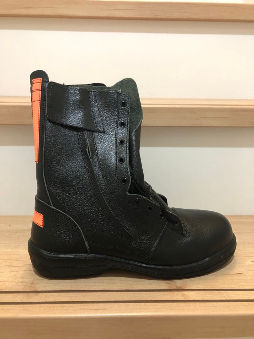 Rubbertec RT731F 消防用安全靴 26 ½ EEE