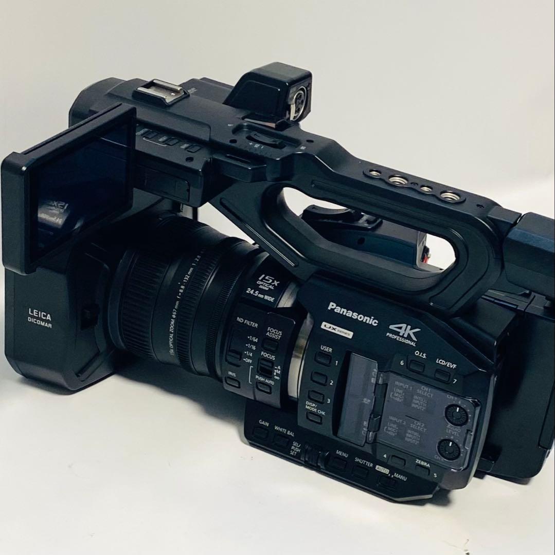 使用時間0h！ 未使用 Panasonic AG-UX90 4K 業務用カメラ