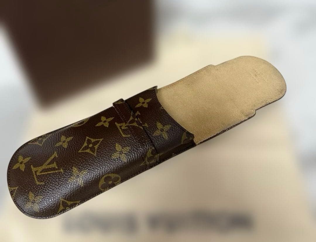 LOUIS VUITTON モノグラム (エテュイ・リュネット )メガネケース