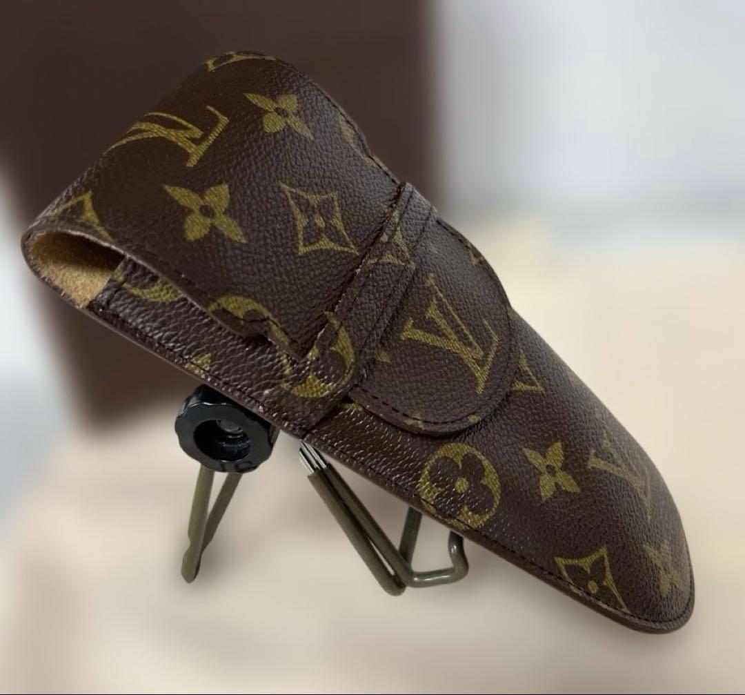 LOUIS VUITTON モノグラム (エテュイ・リュネット )メガネケース