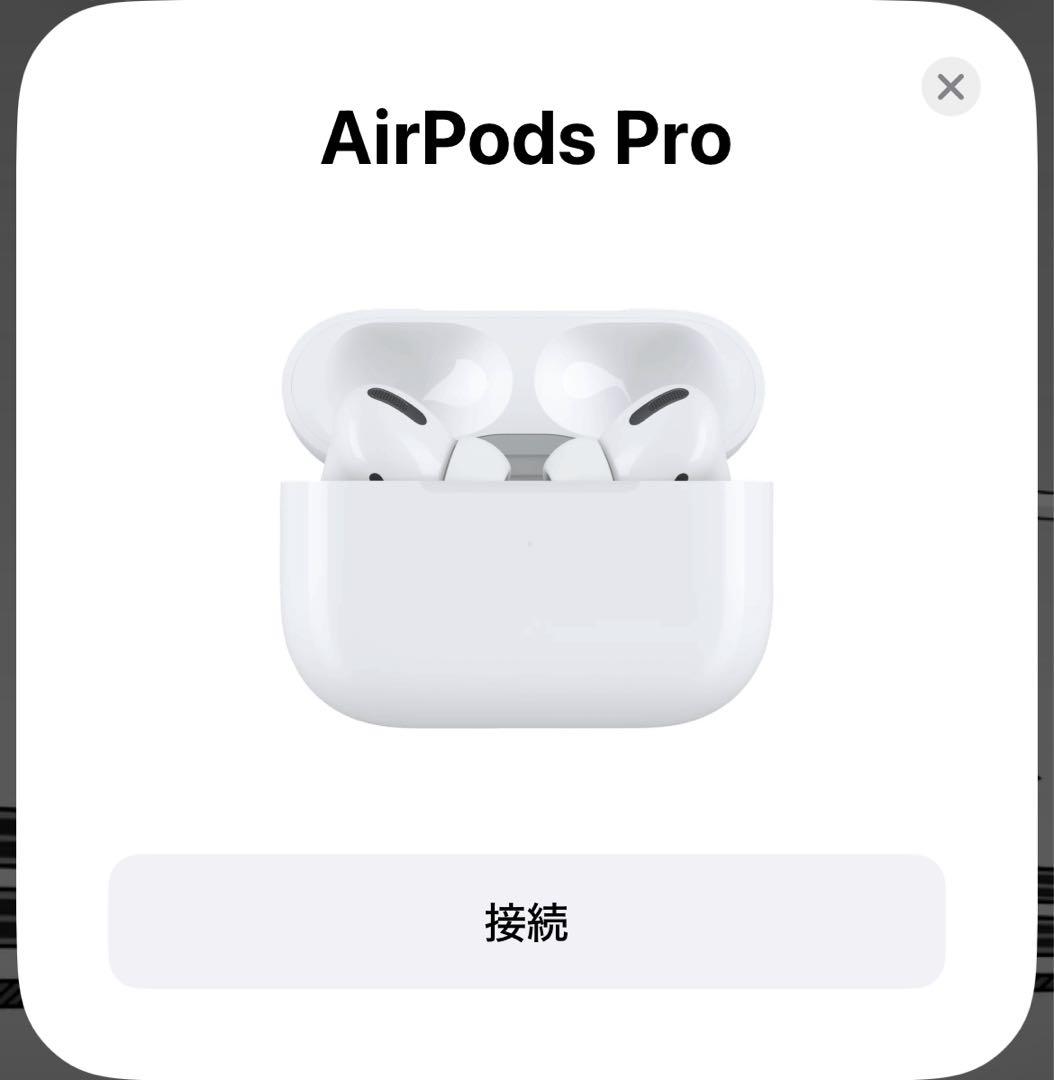 【正規品】【即購入可】Apple AirPodsPro 必ず商品の説明を参照