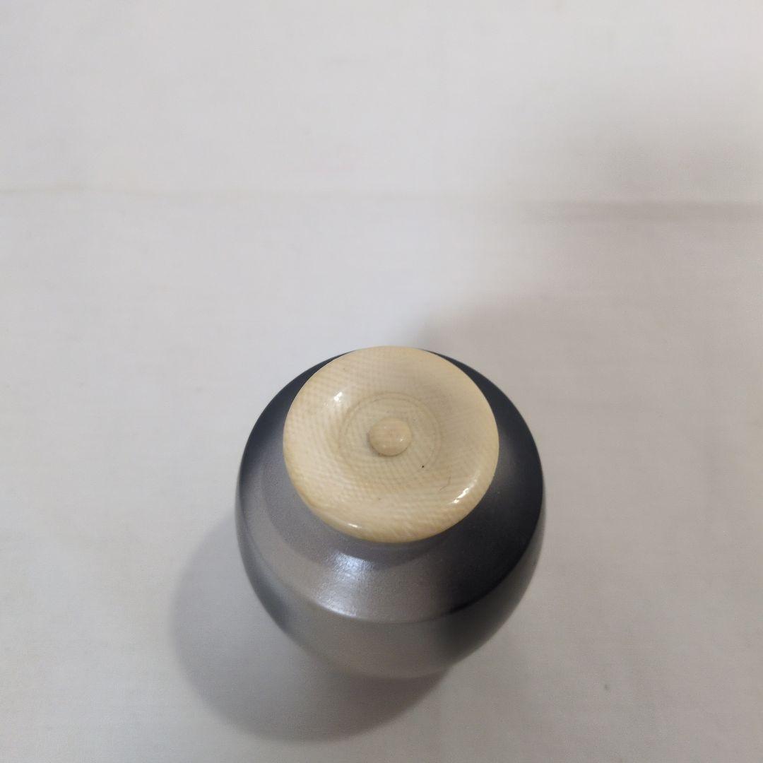 茶道具 寄神崇白造 茶入 桂窯 共箱