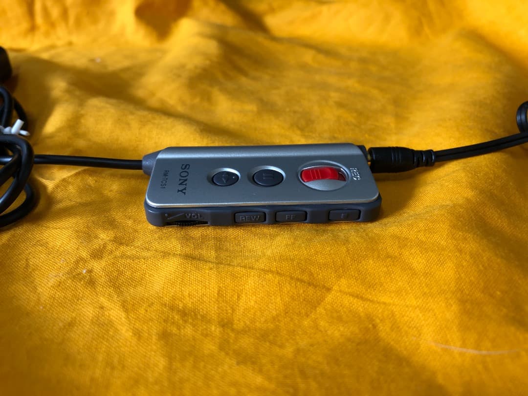 SONY ステレオカセットレコーダー TCS-100