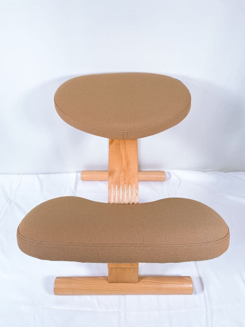 【美品】 サカモトハウス バランスチェア バランスイージー 姿勢矯正 学習椅子
