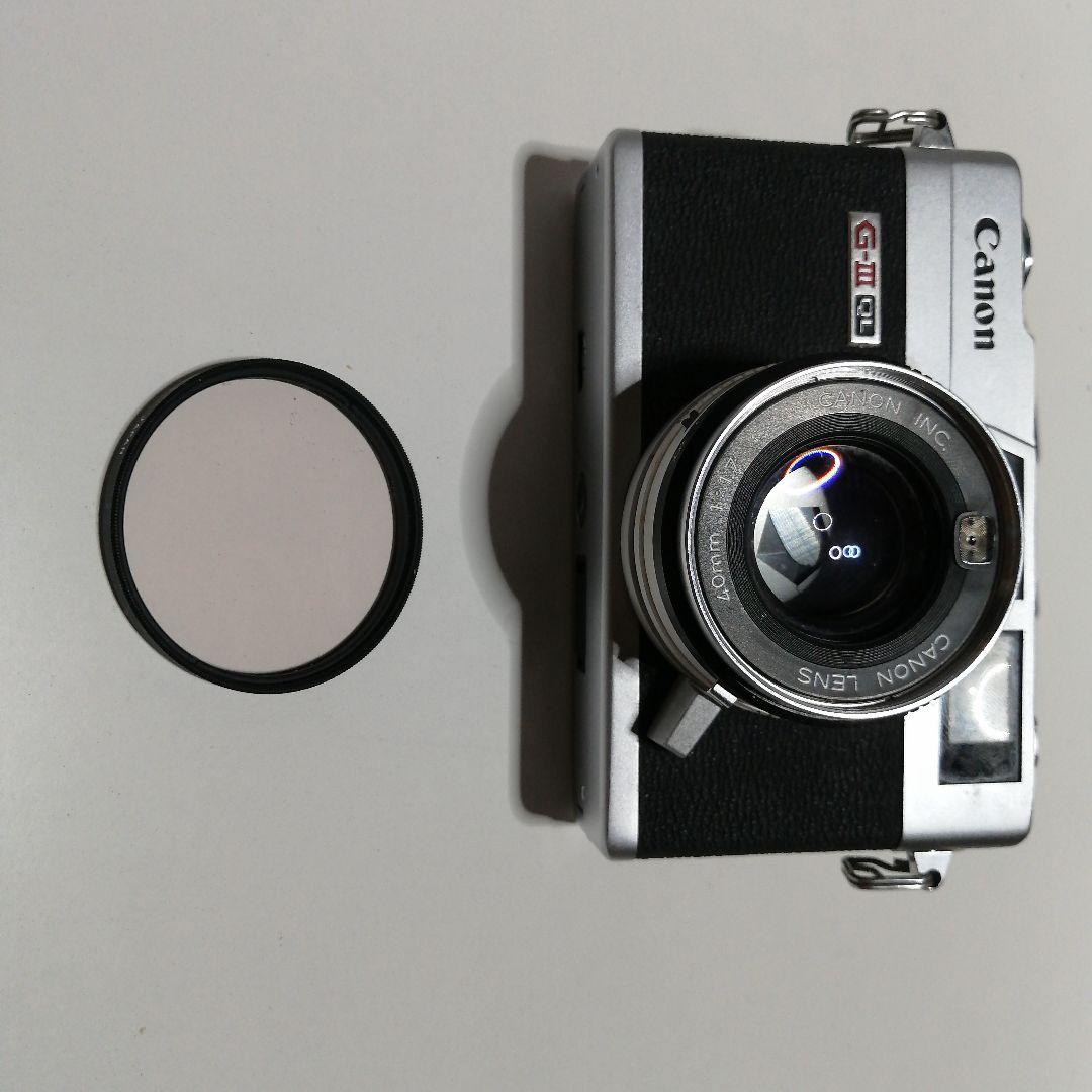 Canon キャノン QL17 G―Ⅲフィルムカメラ ♦ジャンク商品♦