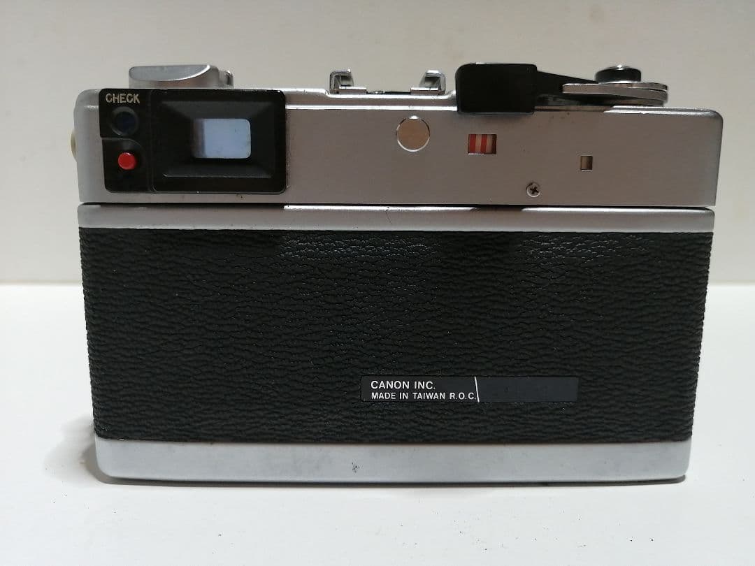 Canon キャノン QL17 G―Ⅲフィルムカメラ ♦ジャンク商品♦