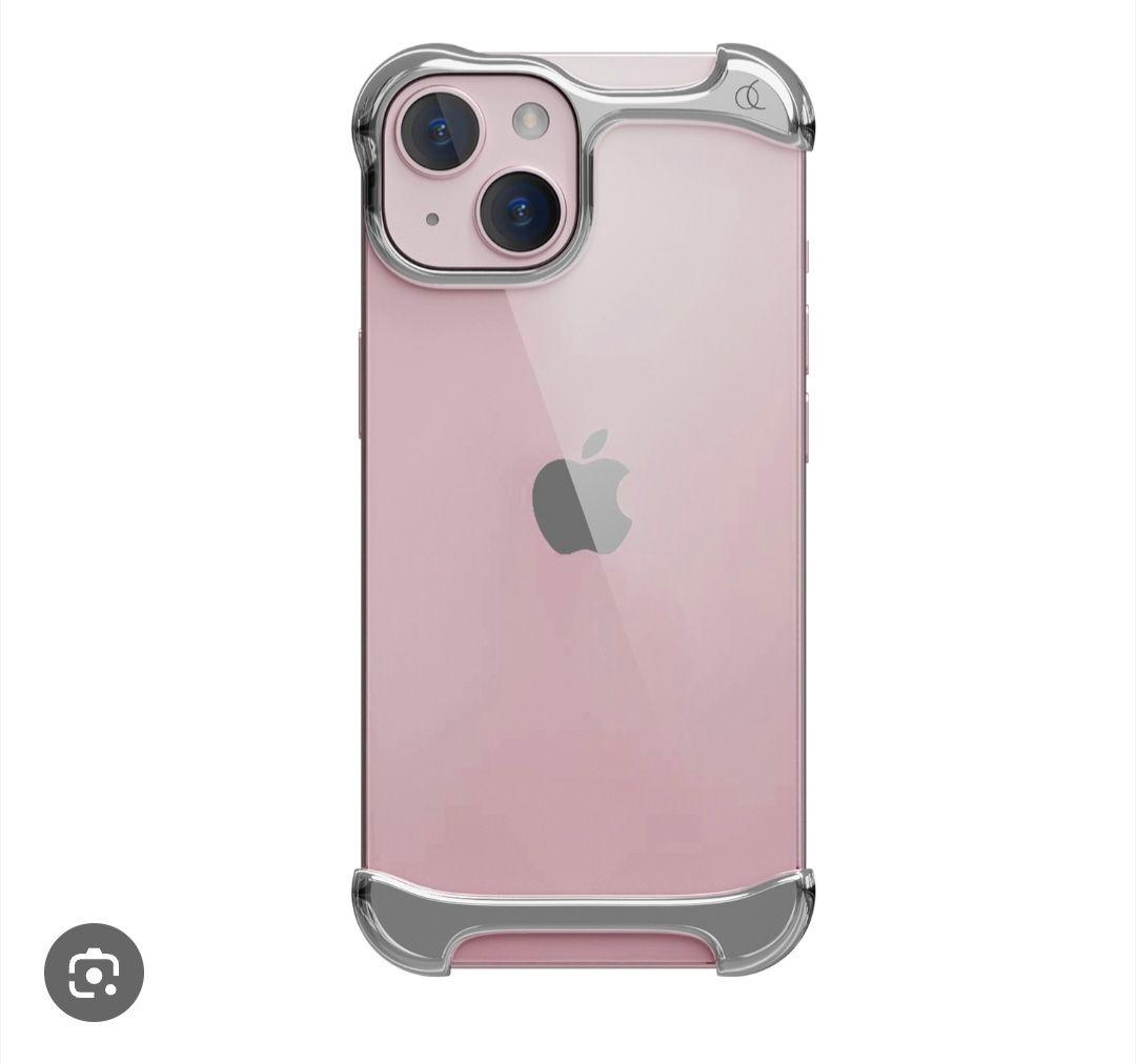 Arc Pulse ミラーシルバー iPhone 16 Pro Max用