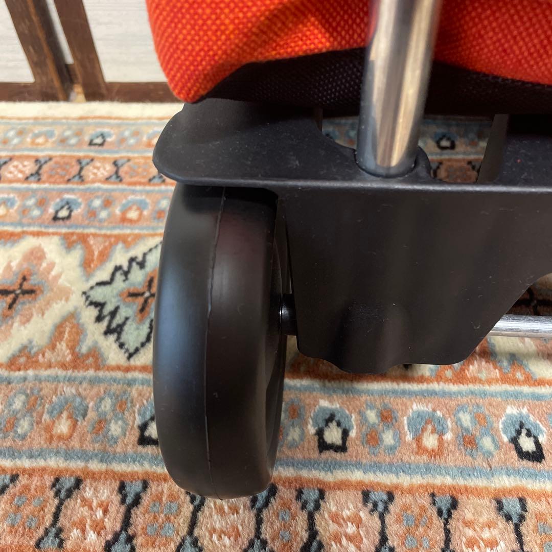 ROLSER TO GO オレンジ キャリーカート