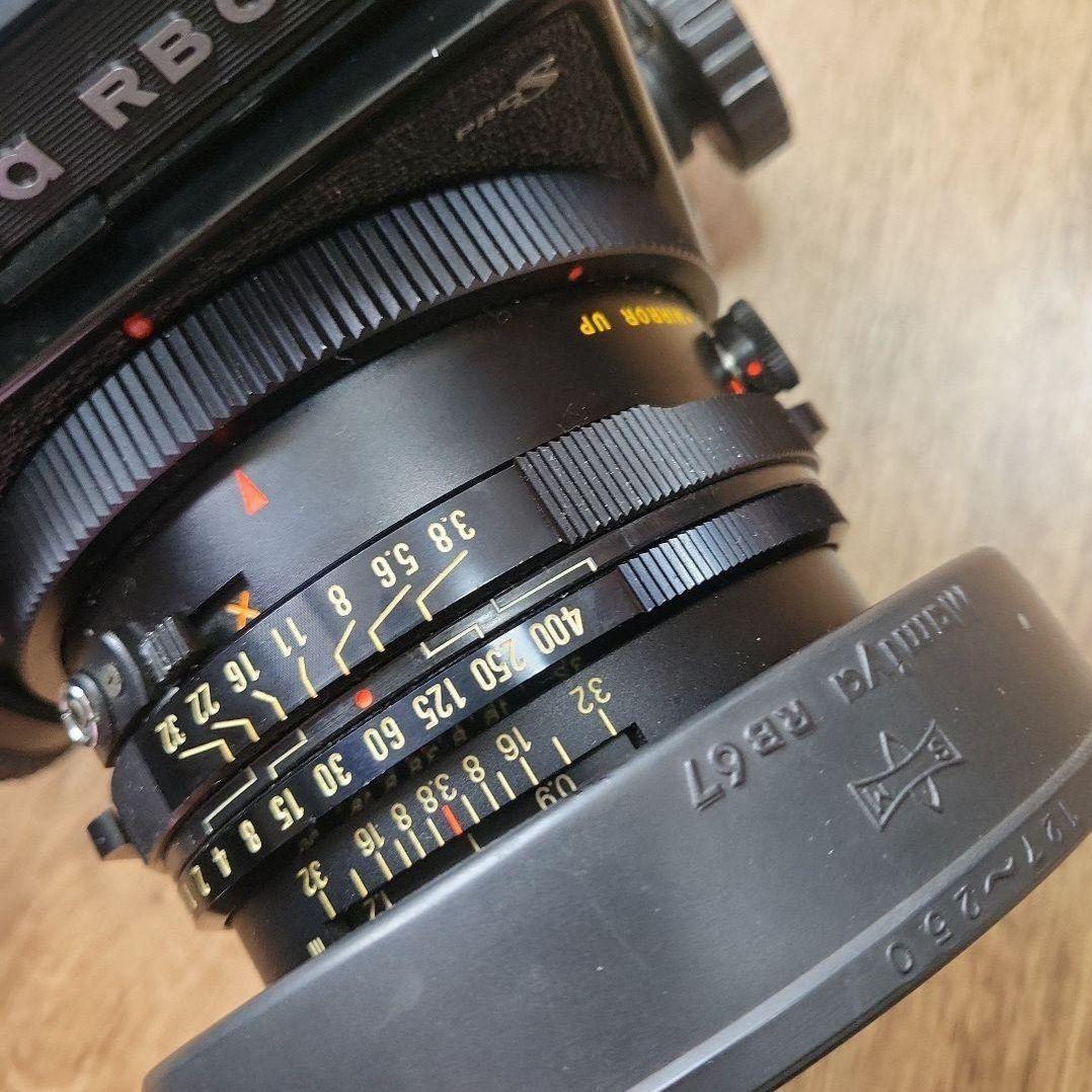 Mamiya RB67 カメラ レンズ2本セット 90mm 127mm
